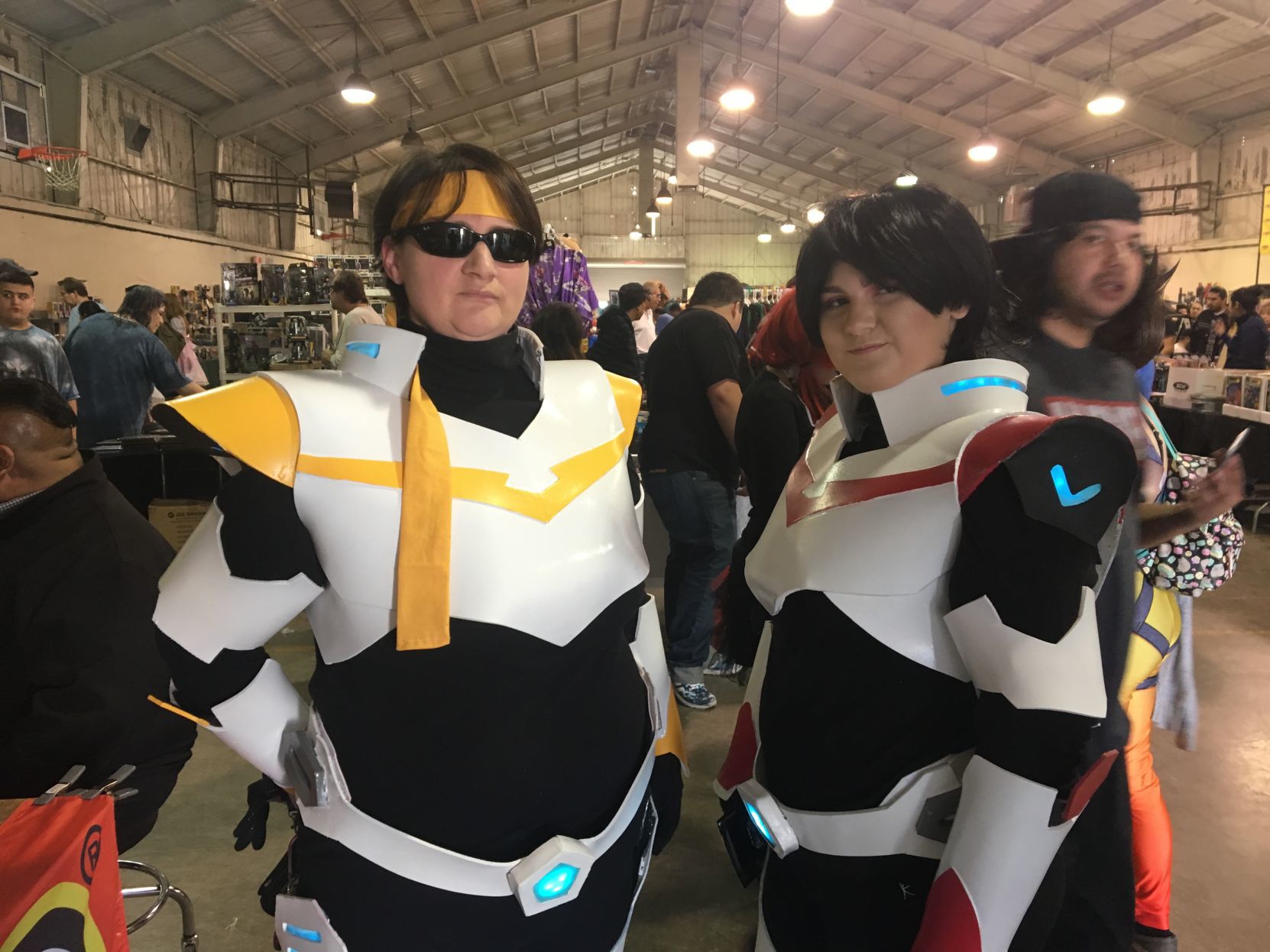 Comic Con Voltron